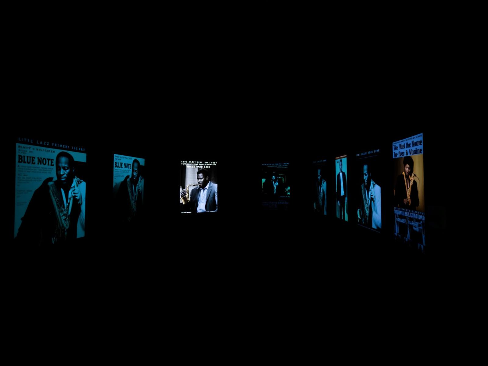 Immersively Blue