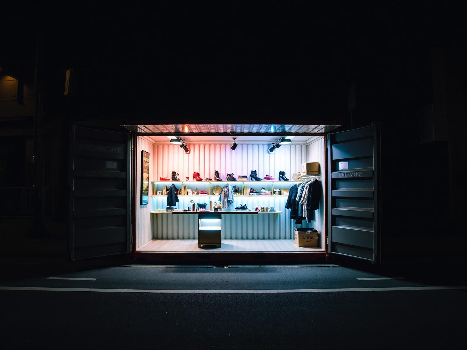 Pop-up · Mobile · Modular
